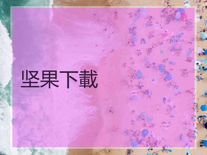 坚果下載